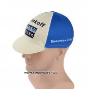 2015 Saxo Bank Casquette Ciclismo Blanc