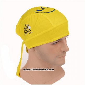 2015 Tour DE France Foulard Ciclismo Jaune