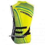 2016 Gilet Coupe-vent Orbea Jaune