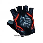 2017 Aogda Gants Ete Ciclismo Noir et Rouge