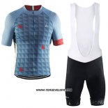 2017 Maillot Ciclismo Craft Monuments Gris Manches Courtes et Cuissard
