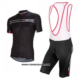 2017 Maillot Ciclismo Nalini Sinello Ti Noir Manches Courtes et Cuissard