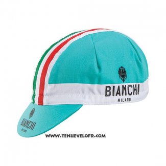 2018 Bianchi Casquette Ciclismo