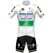 2020 Maillot Ciclismo Deceuninck Quick Step Champion Irlande Manches Courtes et Cuissard