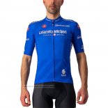 2021 Maillot Cyclisme Giro D'italia Bleu Manches Courtes et Cuissard