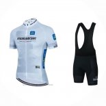 2023 Maillot Cyclisme Giro D'italia Blanc Manches Courtes et Cuissard