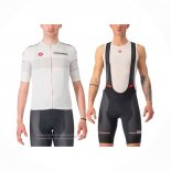 2024 Maillot Cyclisme Giro d'Italia Blanc Manches Courtes Et Cuissard