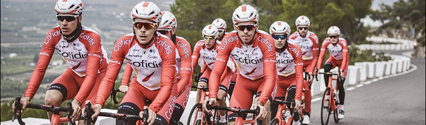 tenue velo Cofidis