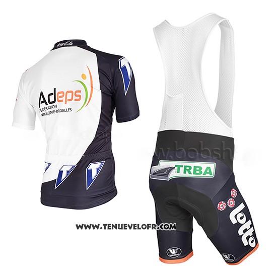 2013 Maillot Ciclismo Color Code Noir Manches Courtes et Cuissard