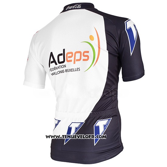 2013 Maillot Ciclismo Color Code Noir Manches Courtes et Cuissard