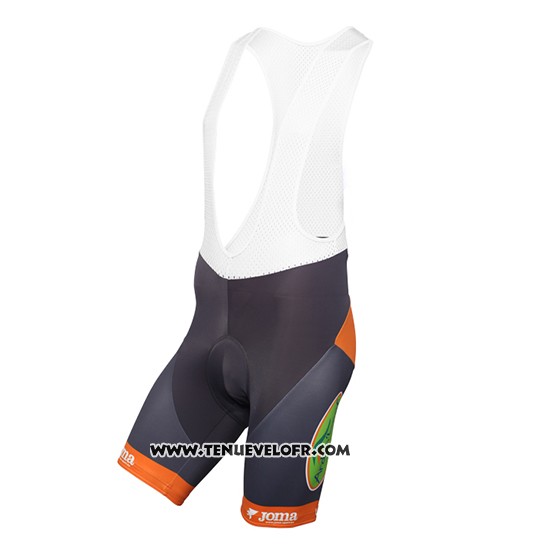 2016 Maillot Ciclismo Color Code Orange Manches Courtes et Cuissard