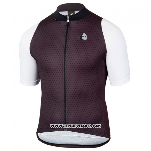2017 Maillot Ciclismo Etxeondo Neo Noir et Blanc Manches Courtes et Cuissard