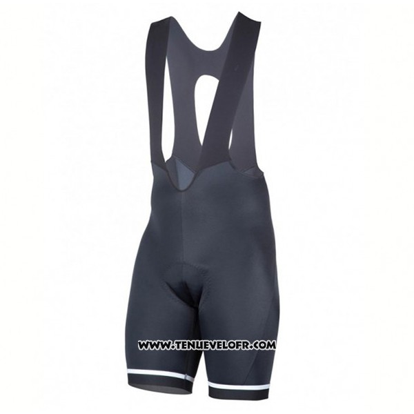 2017 Maillot Ciclismo Etxeondo Neo Noir et Blanc Manches Courtes et Cuissard