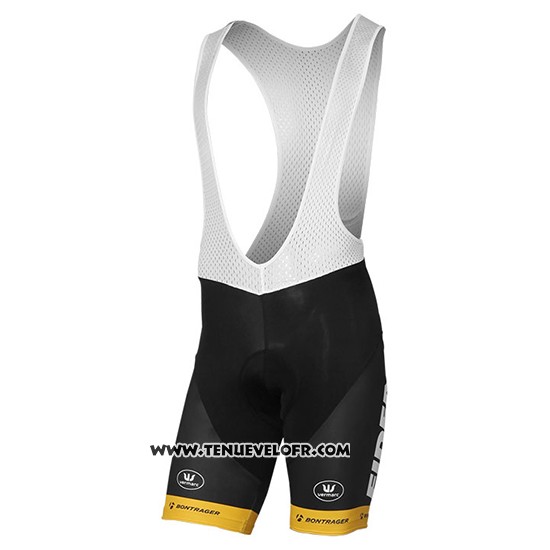 2017 Maillot Ciclismo Telenet Fidea Lions Noir Manches Courtes et Cuissard