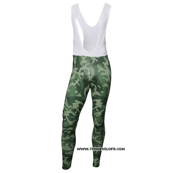2018 Maillot Ciclismo Armee DE Terre Camouflage Manches Courtes et Cuissard