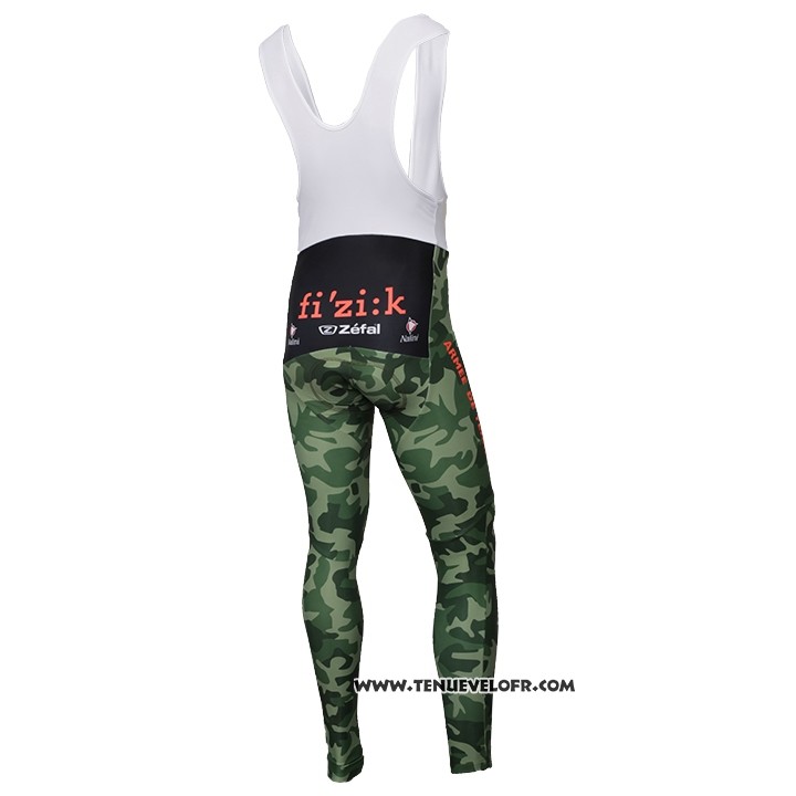 2018 Maillot Ciclismo Armee DE Terre Camouflage Manches Courtes et Cuissard