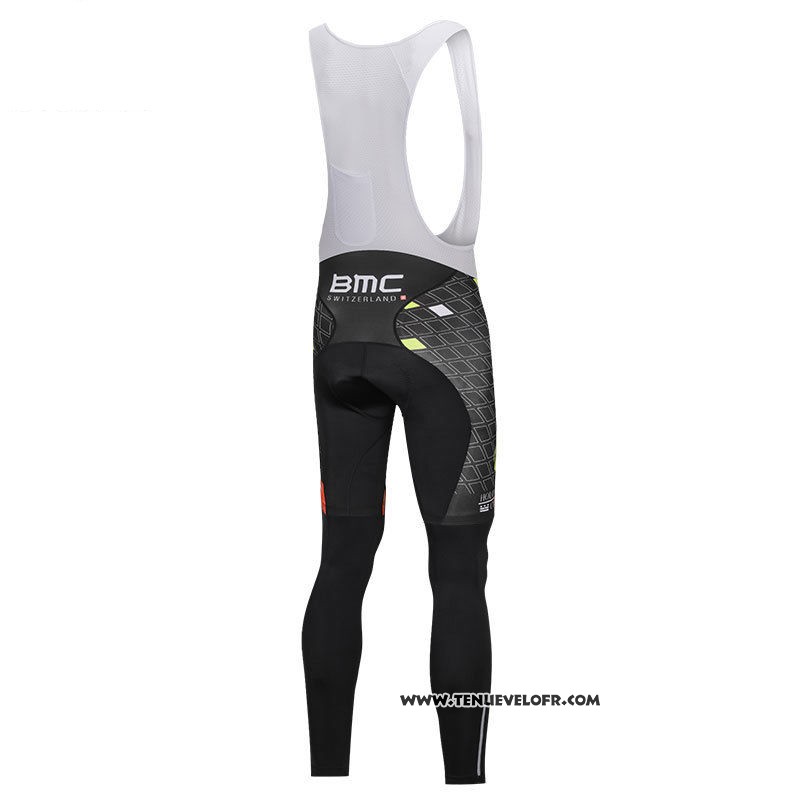 2018 Maillot Ciclismo Holowesko Citadel Vert et Noir Manches Longues et Cuissard
