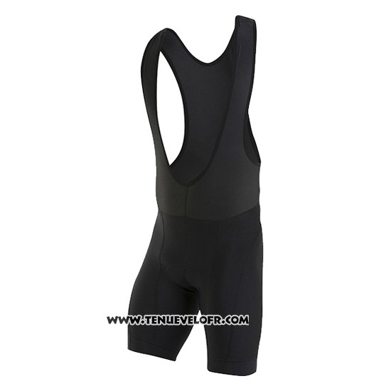 2016 Maillot Ciclismo Cinelli Noir et Gris Manches Courtes et Cuissard