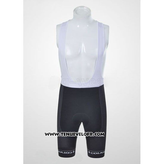 2011 Maillot Ciclismo Colnago Noir et Blanc Manches Courtes et Cuissard