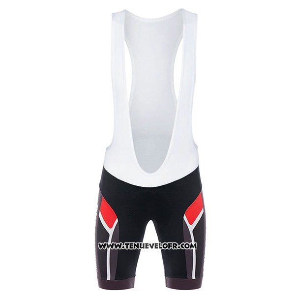 2017 Maillot Ciclismo Ducati Corse Noir Manches Courtes et Cuissard