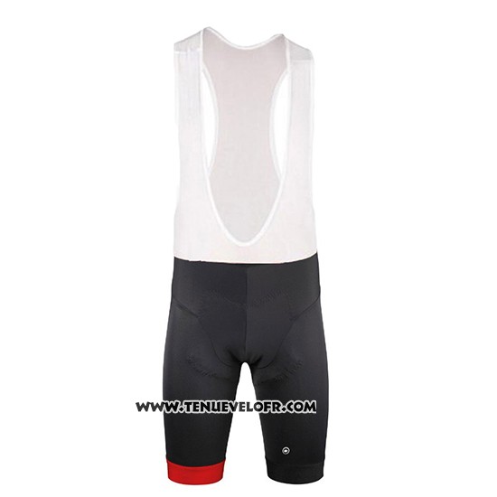 2018 Maillot Ciclismo GCN Noir et Rouge Manches Courtes et Cuissard