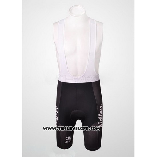 2010 Maillot Ciclismo Johnnys Orange et Noir Manches Courtes et Cuissard