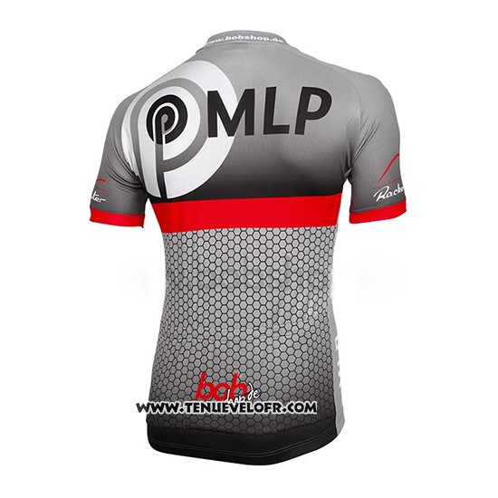 2013 Maillot Ciclismo Mlp Team Bergstrasse Gris Manches Courtes et Cuissard