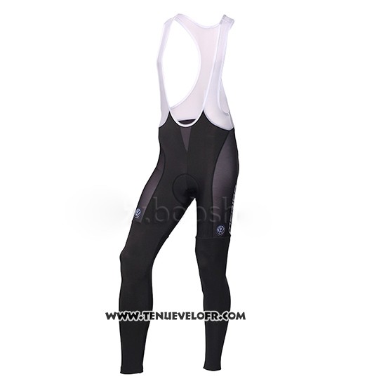 2014 Maillot Ciclismo Multivan Merida Vert et Blanc Manches Longues et Cuissard