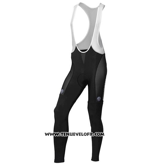2016 Maillot Ciclismo Multivan Merida Vert et Blanc Manches Longues Cuissard