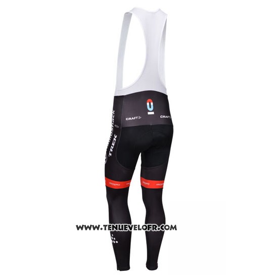 2013 Maillot Ciclismo Radioshack Blanc et Noir Manches Longues et Cuissard