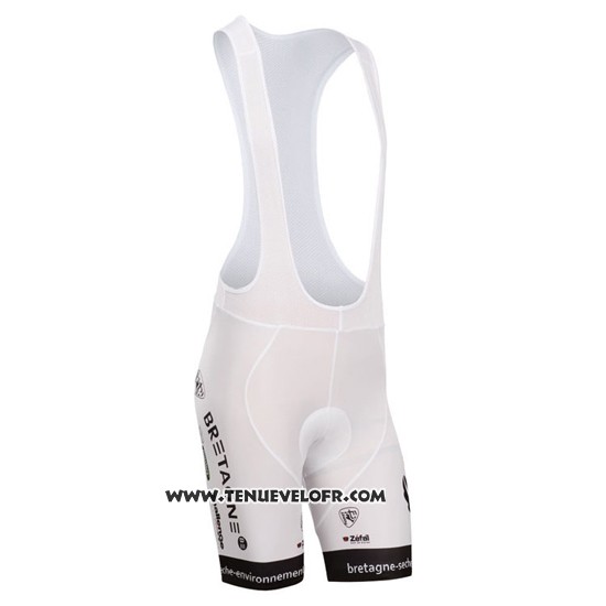 2015 Maillot Ciclismo Seche Noir et Blanc Manches Courtes et Cuissard