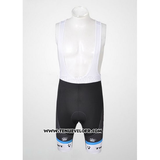 2011 Maillot Ciclismo Subaru Blanc et Noir Manches Courtes et Cuissard
