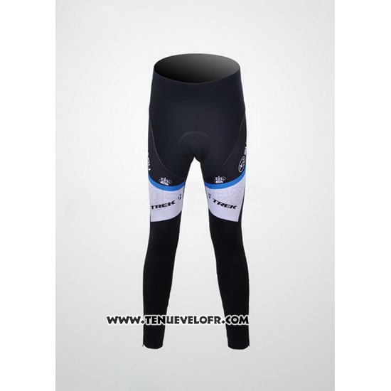 2011 Maillot Ciclismo Subaru Blanc et Noir Manches Longues et Cuissard