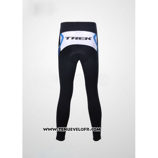 2011 Maillot Ciclismo Subaru Blanc et Noir Manches Longues et Cuissard