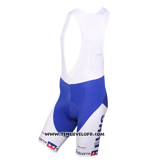 2016 Maillot Ciclismo United Healthcare Rouge et Blanc Manches Courtes et Cuissard