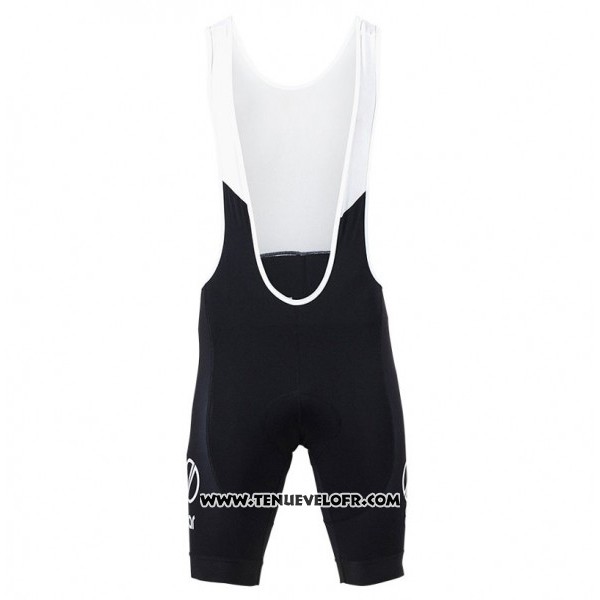2017 Maillot Ciclismo Femme Equipo 8bar Noir Manches Courtes et Cuissard