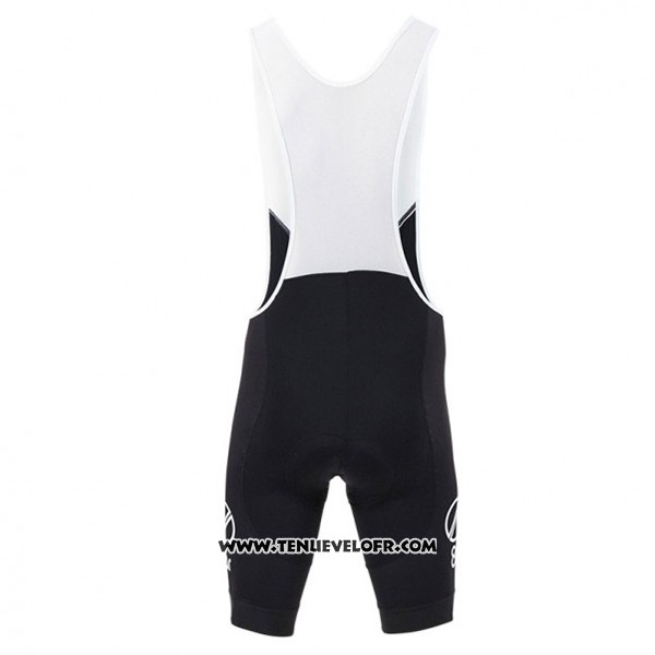 2017 Maillot Ciclismo Femme Equipo 8bar Noir Manches Courtes et Cuissard