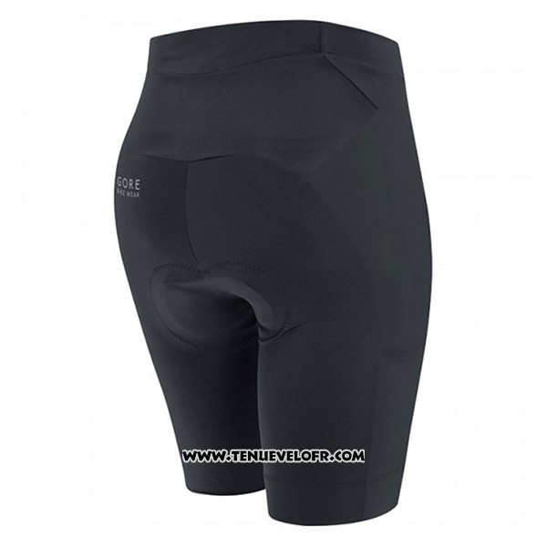 2017 Maillot Ciclismo Femme Gore Element Digi Cereste Manches Courtes et Cuissard