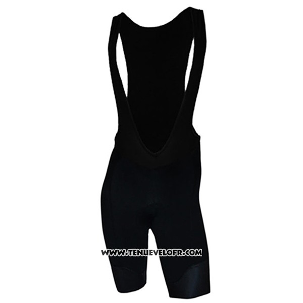 2017 Maillot Ciclismo Femme Biemme Poison Noir Manches Courtes et Cuissard