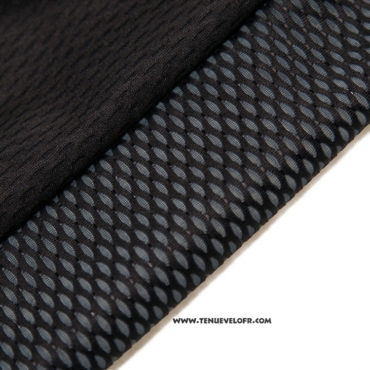 2018 Maillot Ciclismo Giant Noir et Gris Manches Courtes et Cuissard