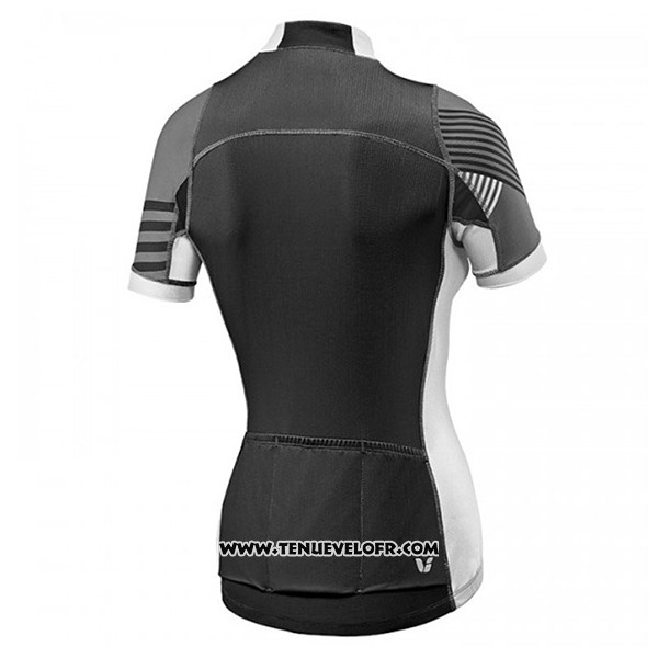 2017 Maillot Ciclismo Femme Liv Pro Noir Manches Courtes et Cuissard