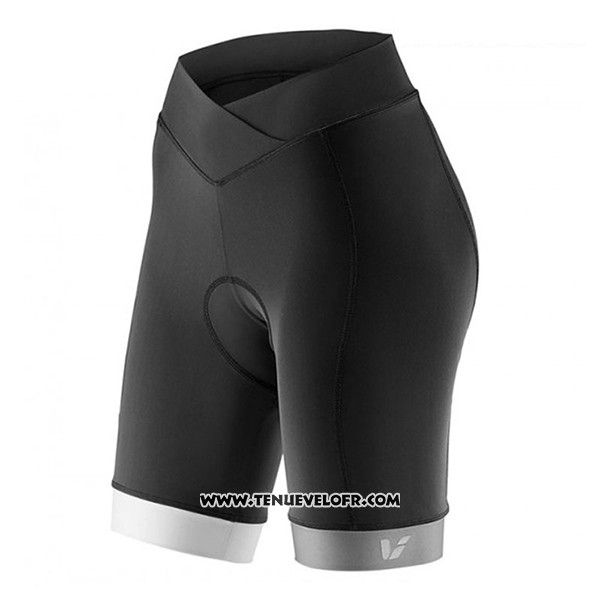 2017 Maillot Ciclismo Femme Liv Pro Noir Manches Courtes et Cuissard