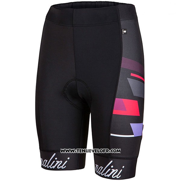 2017 Maillot Ciclismo Femme Nalini Dolomiti Rouge Manches Courtes et Cuissard
