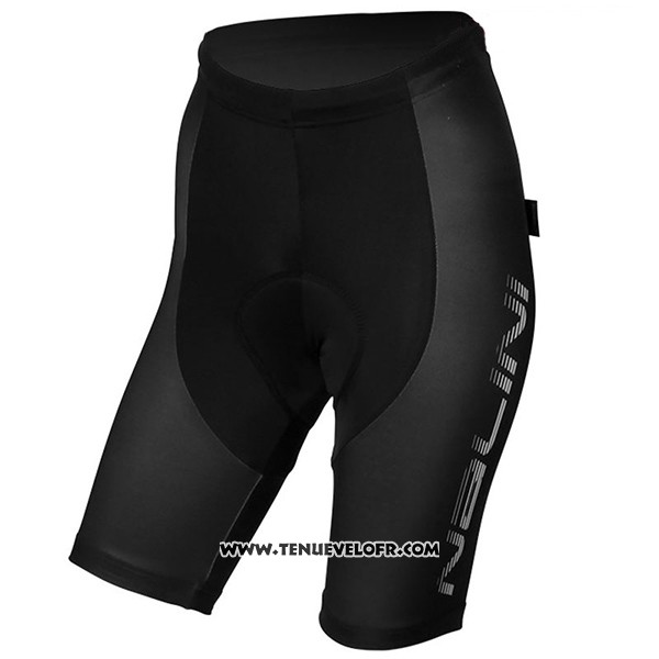 2017 Maillot Ciclismo Femme Nalini Sfiziosa Rouge Manches Courtes et Cuissard