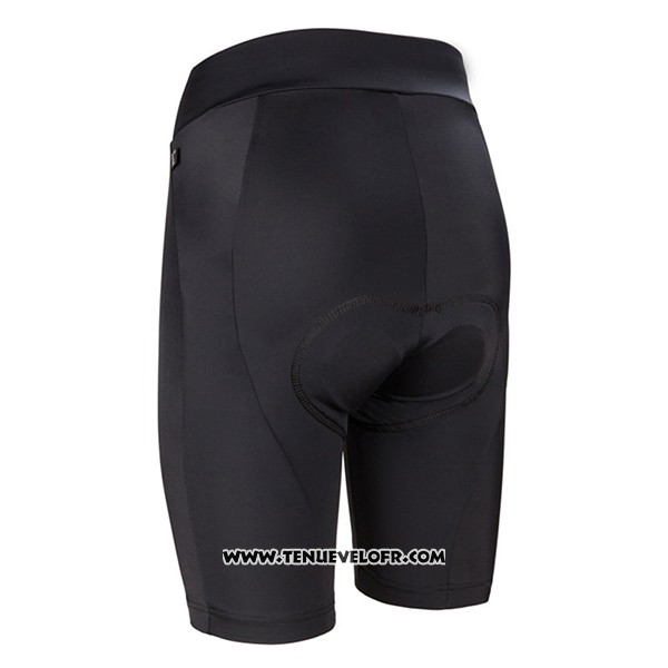 2017 Maillot Ciclismo Femme Nalini Wave Noir Manches Courtes et Cuissard