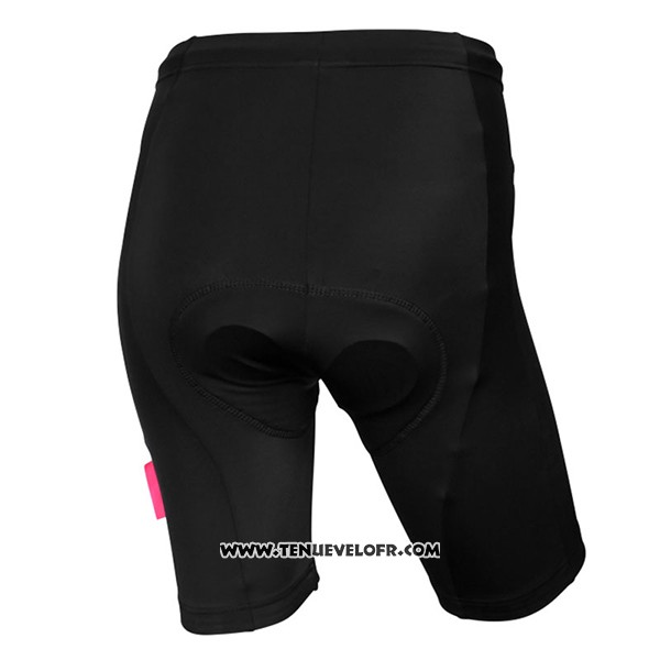 2017 Maillot Ciclismo Femme Nalini Wave Profond Noir Manches Courtes et Cuissard
