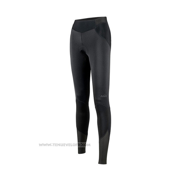 2021 Maillot Cyclisme Femme Nalini Profond Rose Manches Longues et Cuissard