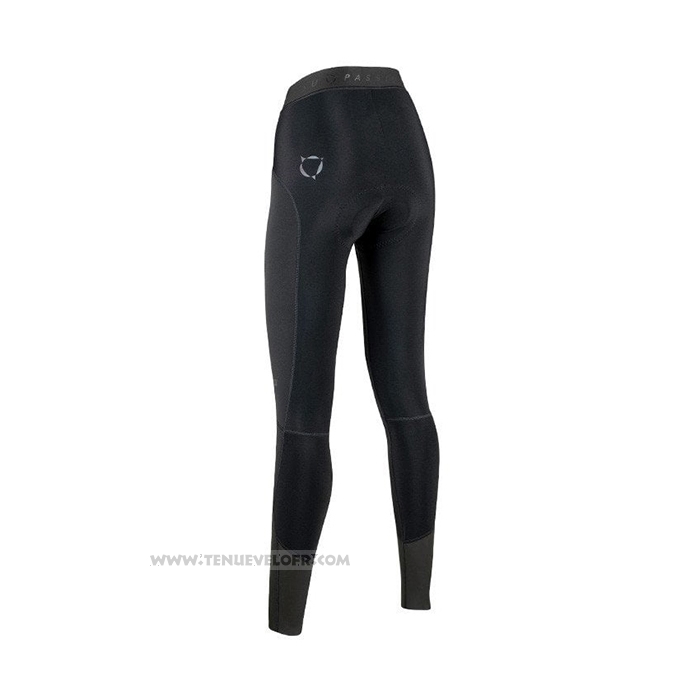 2021 Maillot Cyclisme Femme Nalini Profond Rose Manches Longues et Cuissard