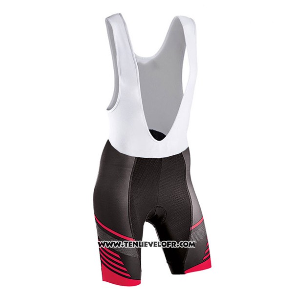 2017 Maillot Ciclismo Femme Northwave Blanc Manches Courtes et Cuissard