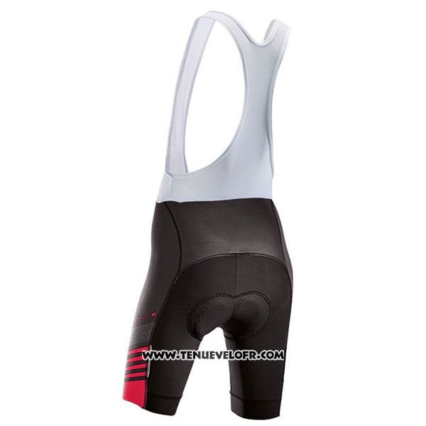 2017 Maillot Ciclismo Femme Northwave Blanc Manches Courtes et Cuissard